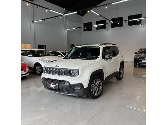 JEEP RENEGADE 1.3 T270 TURBO FLEX LONGITUDE AT6